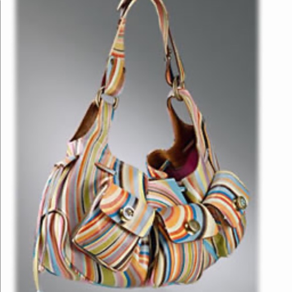 paul smith swirl hobo bag